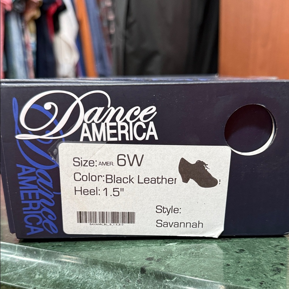 Black Leather Women's Shoes